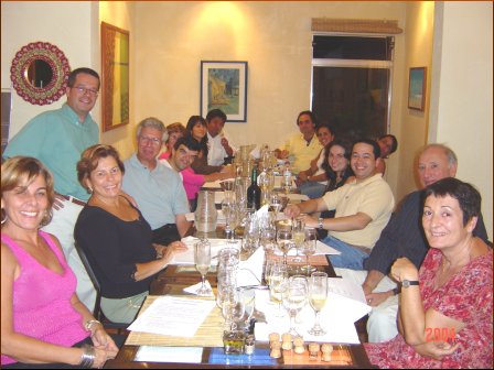 Restaurante Miró - Bragança Paulista, 08 de março de 2004.