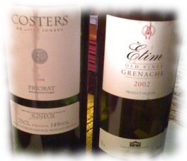 Vinhos elaborados com a Uva Grenache. Foto: Maicon F. Santos