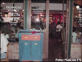 O Bar - Entrada